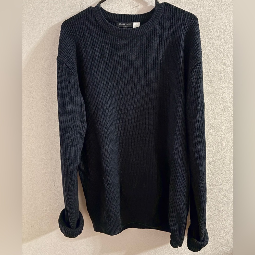 3for20$ Brave soul dark Blue Sweater